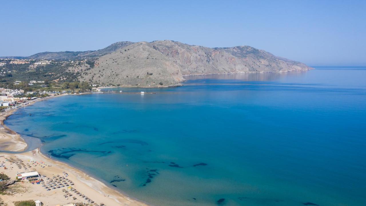 Pelagias Villa Lefka With Heated Pool Mathés Exteriör bild
