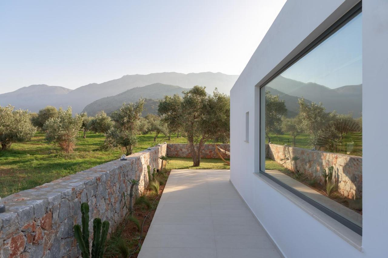 Pelagias Villa Lefka With Heated Pool Mathés Exteriör bild