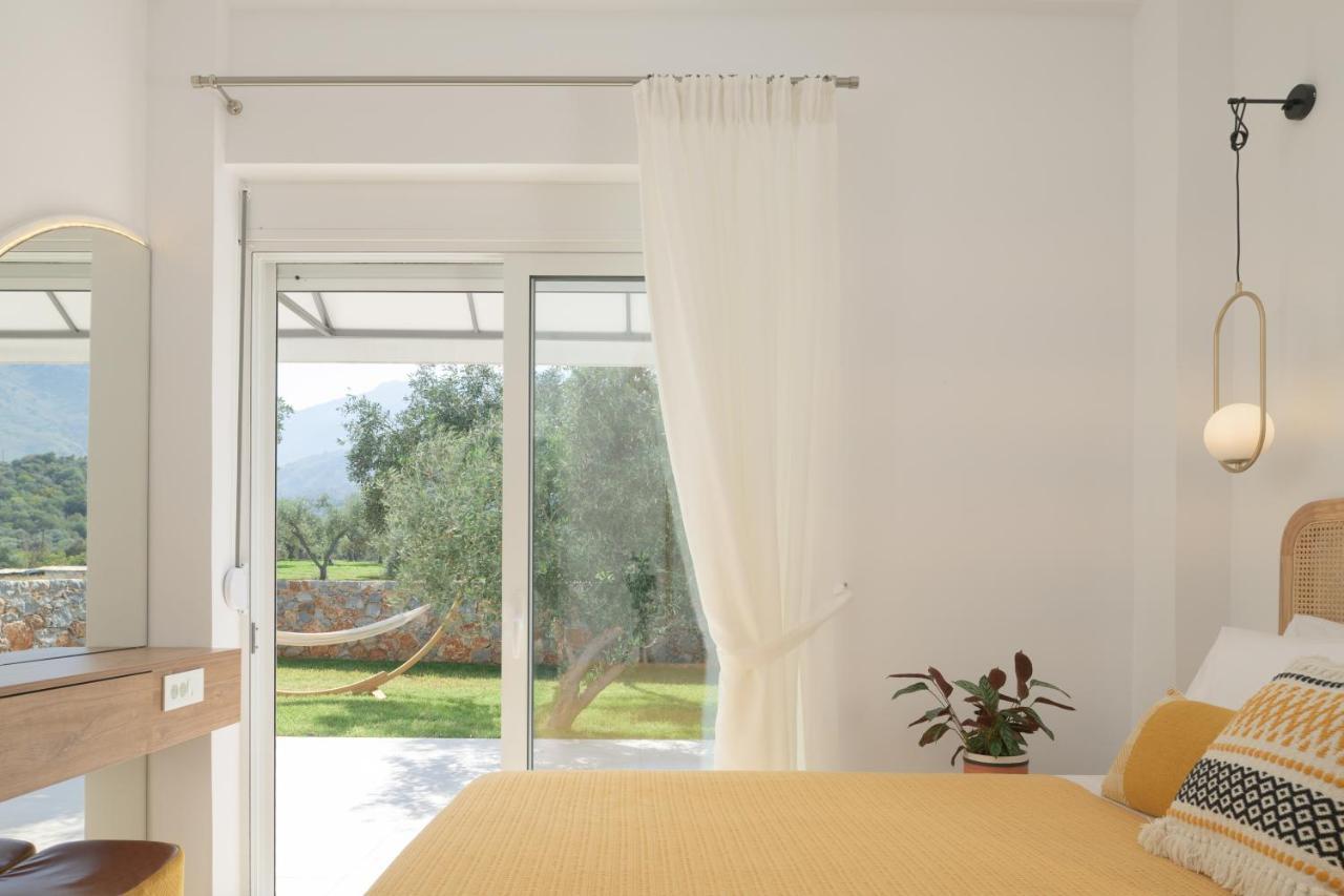 Pelagias Villa Lefka With Heated Pool Mathés Exteriör bild